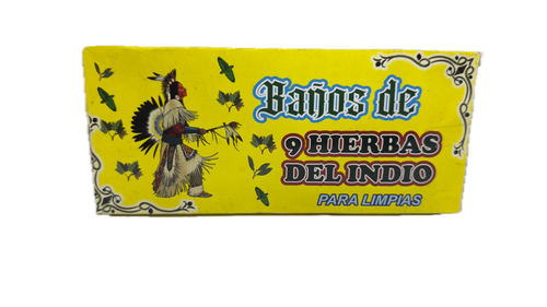 Baños De 9 hierbas del Indio
